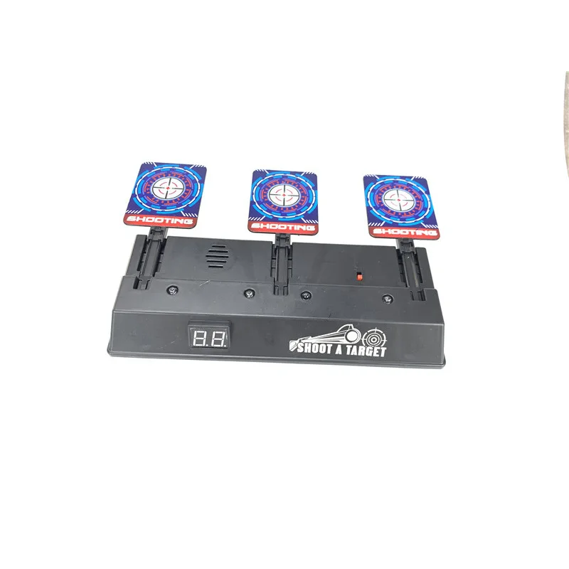 Электрическая мишень сделай сам высокоточный подсчет АВТОСБРОС электрическая