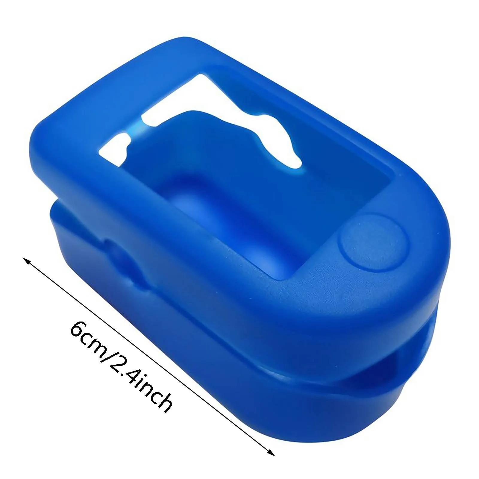 

Silicone Rubber Protective Case Cover For Pulse Oximeter Color Random Health Care Tool Silicone Case Cover Droship Wholesale