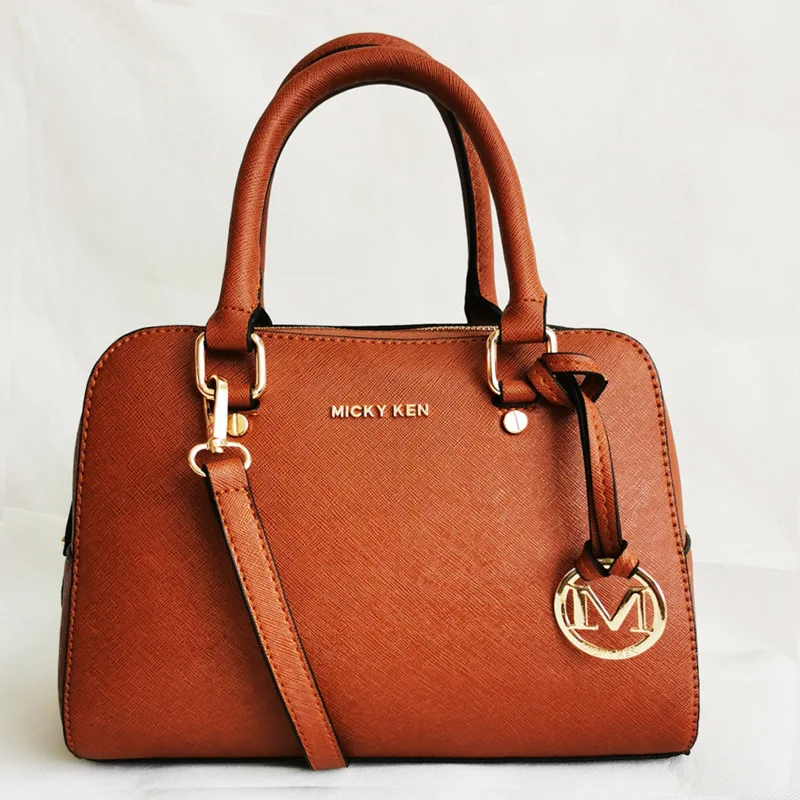 

Brand MICKY KEN Women Handbag Girls Shopping Hand Bags Ladies Tote Bag Female Messenger Bags Fashion New PU Leather Bag 816062