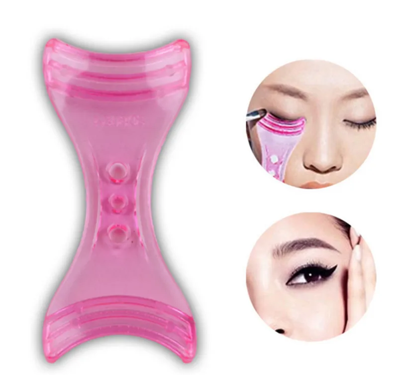 Волшебная подводка для глаз трафаретная модель начинающих макияж помощник