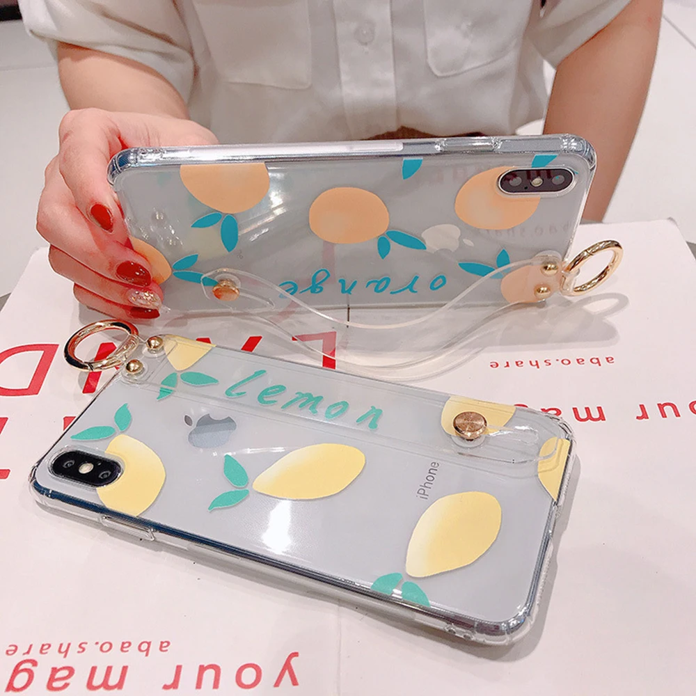 Прозрачный мягкий модный чехол-подставка для телефона iPhone 6 6s 7 8 Plus X XS Max XR Простой