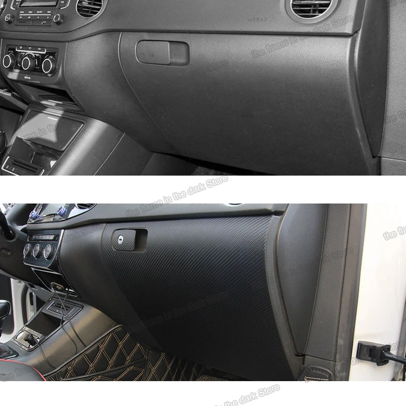 Lsrtw2017 волоконно кожаная Автомобильная приборная панель коробочка для хранения