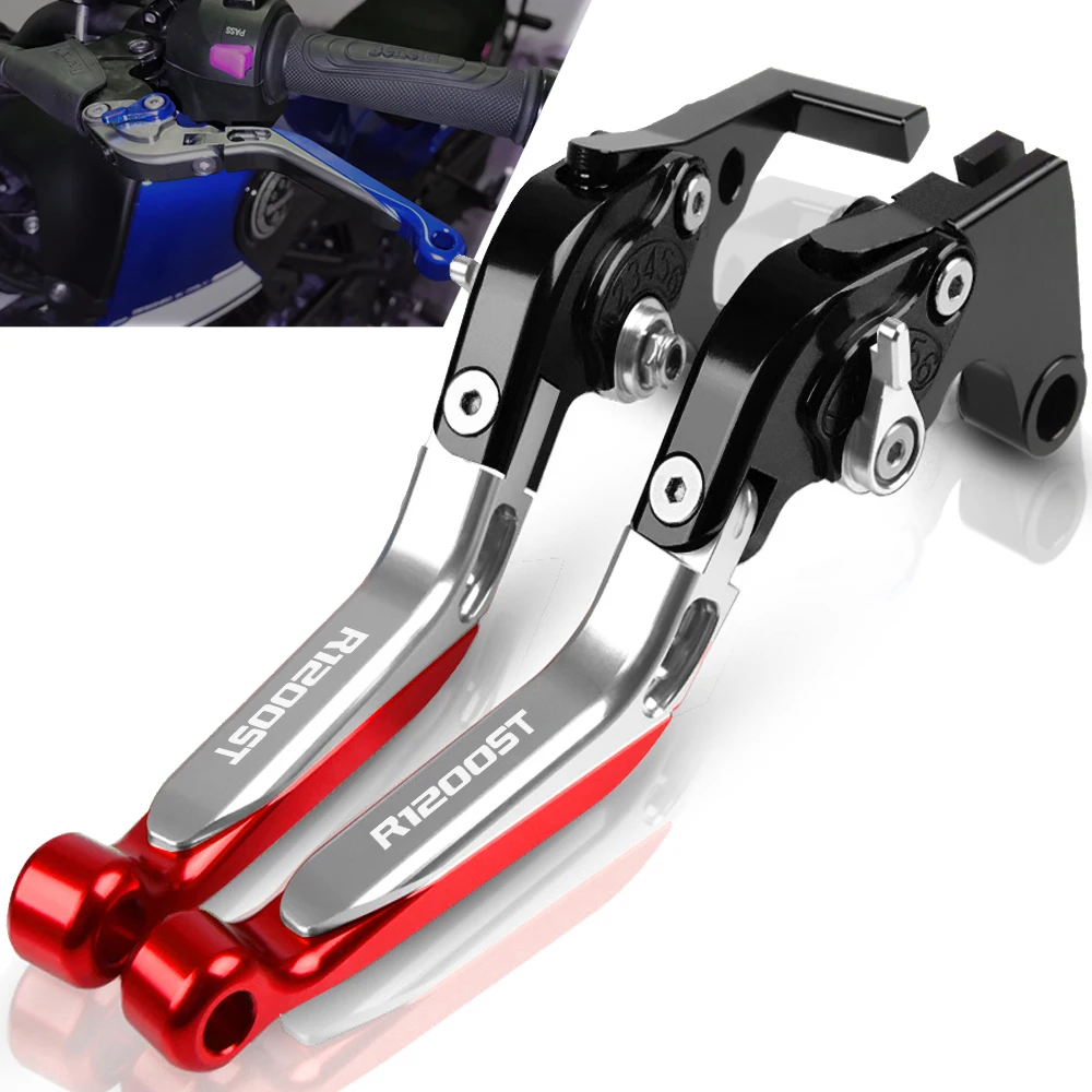 

FOR BMW R1200ST R1200 ST R 1200ST 2005 2006 2007 2008 Motorcycle Accessories handbrake Adjustable Brake Clutch Levers R 1200 ST