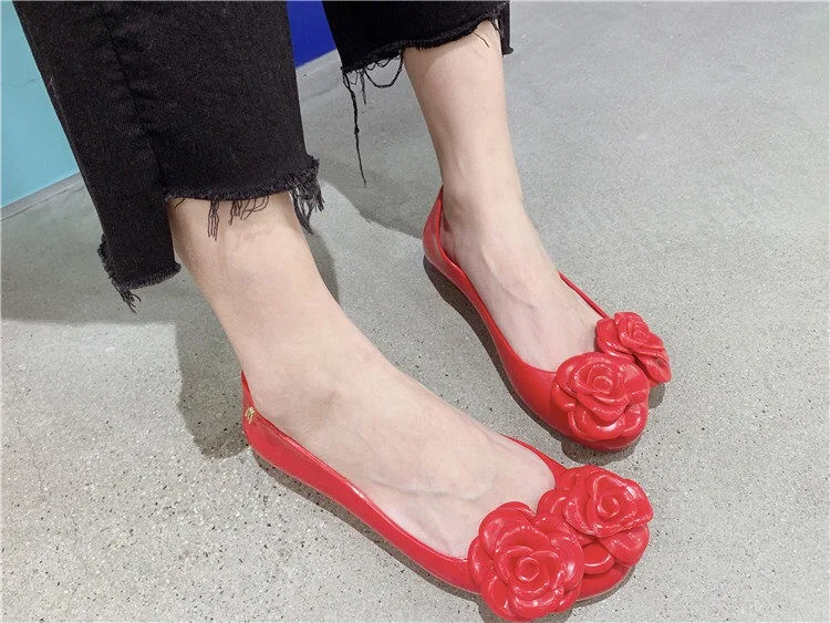 Melissa/стильные женские босоножки; летние женские босоножки с бантом; женская обувь Melissa; нескользящие женские босоножки Melissa из дышащего пластика