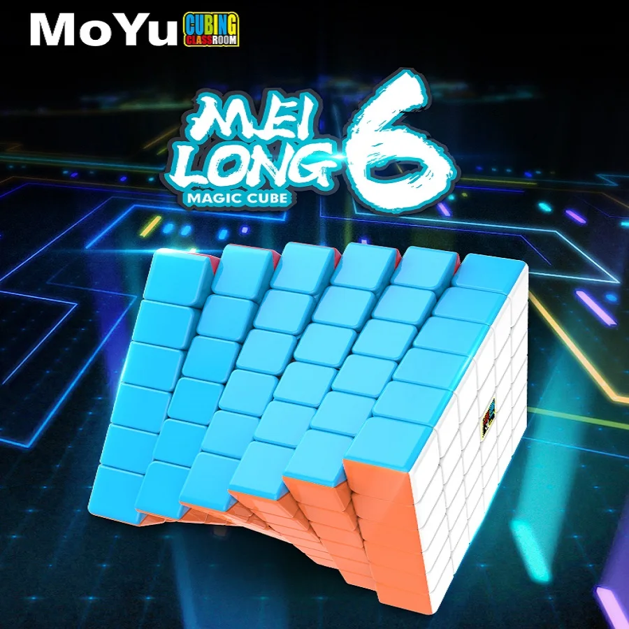 HelloCube MoYu meilong 6x6x6 магический куб MofangJiaoshi MF6 6x6 Скоростной Куб Игрушка Головоломка 68
