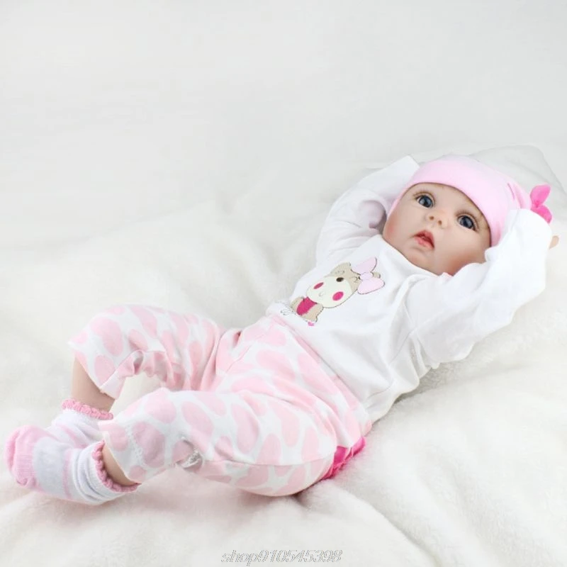 

Reborn Newborn Baby Realike Doll Handmade Lifelike Silicone F03 21 Dropshipping