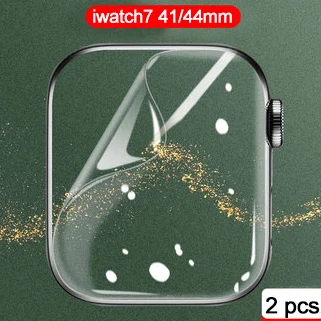 

For Apple Watch Screen Protector iWatch series 7 6 SE 5 4 3 2 Hydrogel Full Protective Film For Apple Watch 41mm 45mm 40/44mm