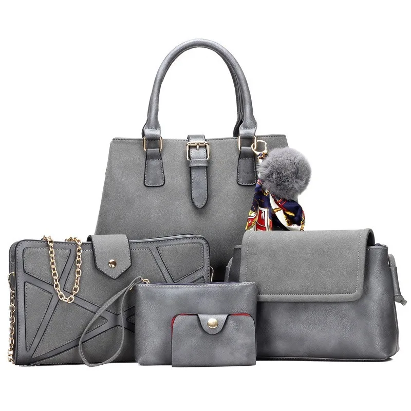 Женские Роскошные Сумки Дизайнерская композитная сумка Европейская и