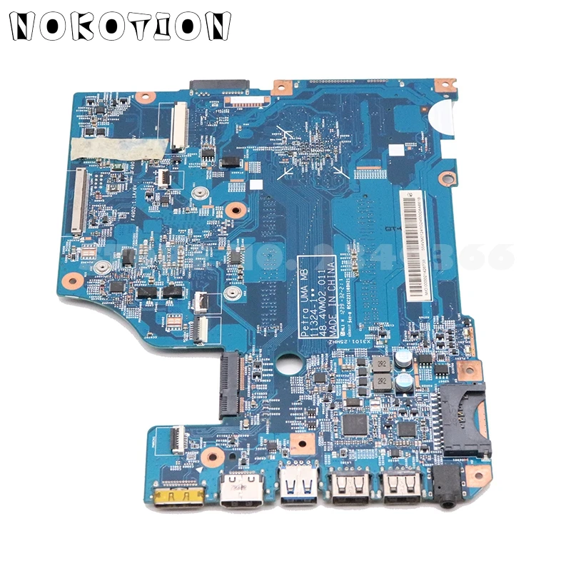 Материнская плата NOKOTION для ноутбука ACER aspire V5 531 NBM1G11008 NB.M1G11.008 488.4vm02. 011 987 CPU DDR3|main