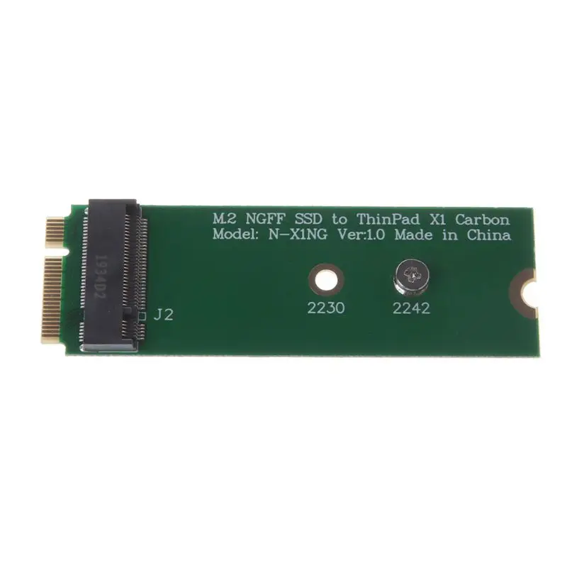 M.2 SSD для Le-novo ThinkPad X1 Carbon 20 + 6pin адаптер карта | Компьютеры и офис