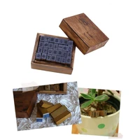 28pcs digital weather wooden stamps blocks decorative rubber seal stamp for diy scrapbooking bullet journaling supplies