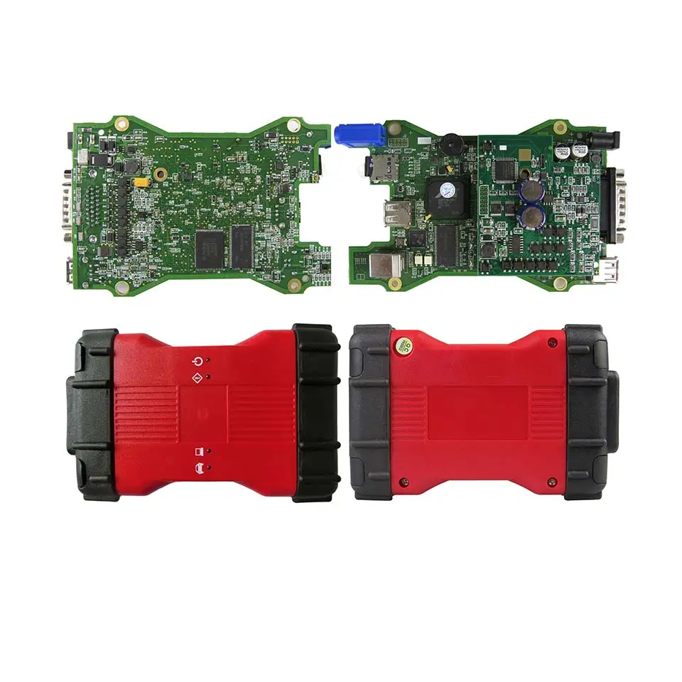 

2PCS Good Quality VCM II V115 Version F-ord VCM 2 Diagnostic-Tools Support Vehicles IDS VCM2 OBD2 Diagnostic Scanner Best Chip