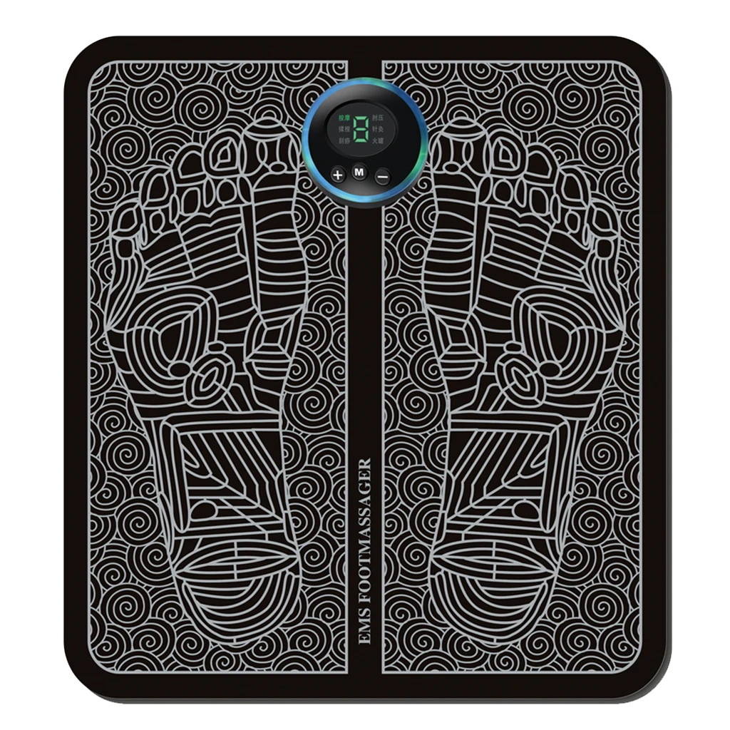 

EMS Foot Massager Care Electric Foot Stimulator Massager Digital Display