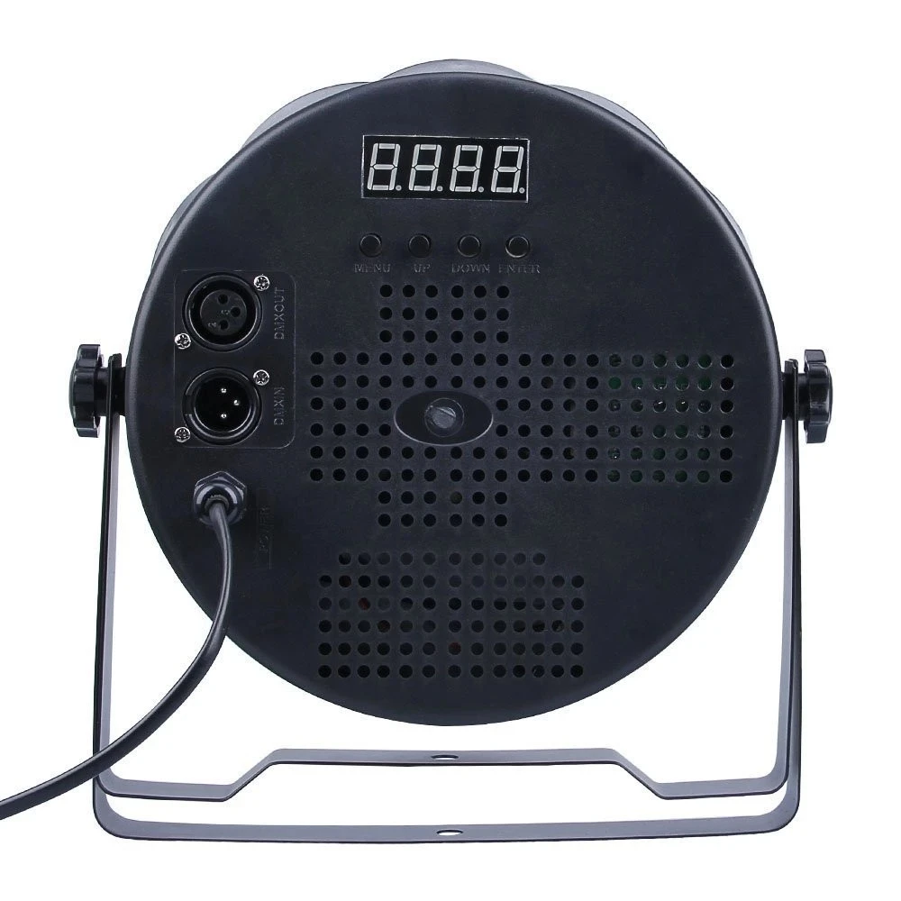 54LED Stage Light RGB PAR Sound Control DMX 512 DJ Suitable for Christmas Birthday Party | Освещение