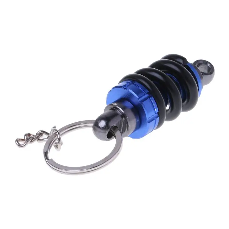 Модифицированный брелок амортизатор для автомобиля или мотоцикла|Кольца ключей|