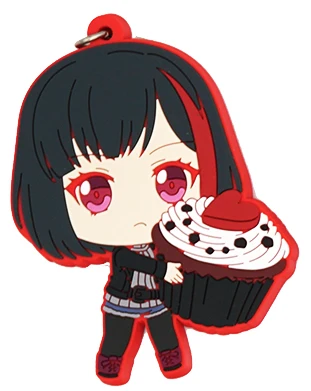 Bang Dream! HHW Afterglow P* P Аниме игра Hikawa Hina Tsurumaki Kokoro Misaki Kanon Seta Kaoru Aoba Moca резиновый брелок - Цвет: 01 Mitake Ran