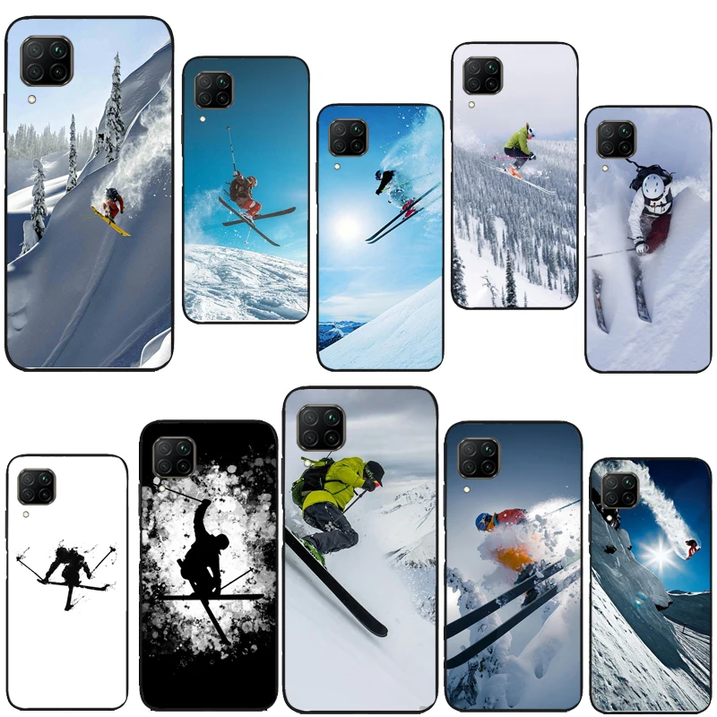 Case For Huawei P60 P40 P20 P30 Pro Nova 5t 9 P Smart Honor X8 X9a 50 70 Magic 5 Lite Cover