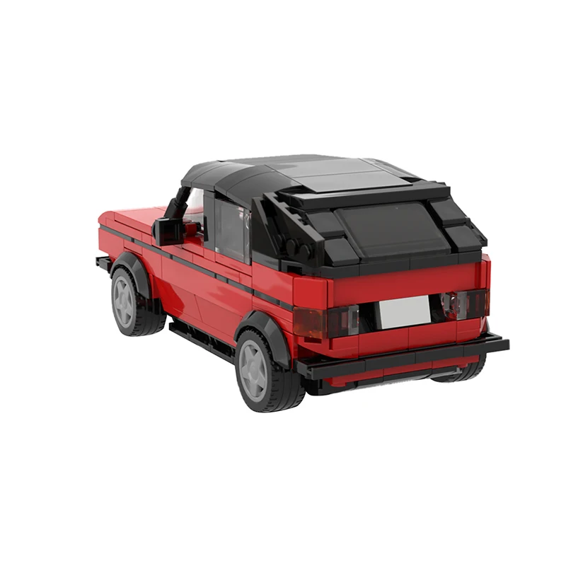 

MOC Famous Car Racing MK1 Golf Sports Car Building Blocks Kit Racing Vehicle Bricks DIY Assemble City Model Toys For Child Gifts
