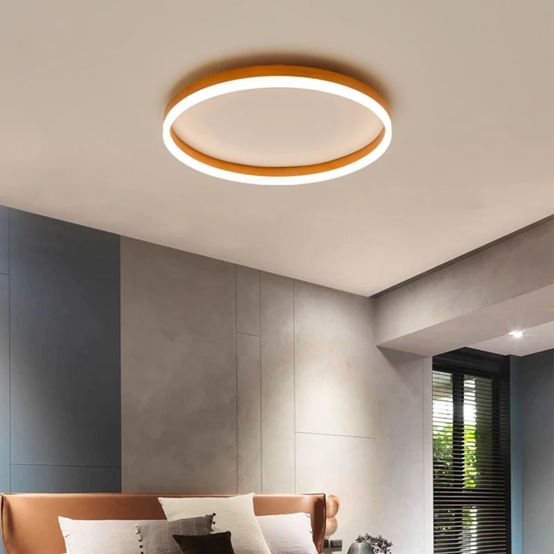 Горячая Распродажа Тонкий led Люстра для Гостиная Спальня домашняя люстра