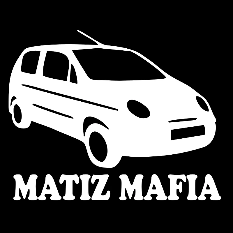 

30726# наклейки на авто MATIZ MAFIA водонепроницаемые наклейки на машину наклейка для авто автонаклейка стикер этикеты винила наклейки стайлинга автомобилей украшения на бампере автомобиля без фона