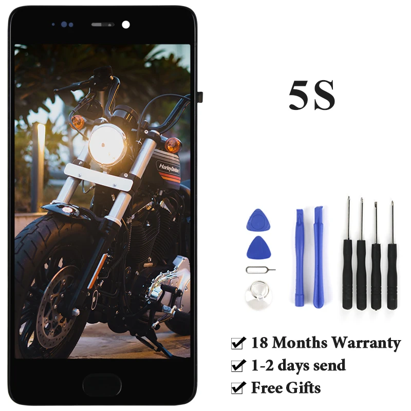 

ЖК-дисплей для Mi 5S, без битых пикселей, хорошее качество, без отпечатков пальцев, для замены ЖК-экрана Мобильный телефон в сборе