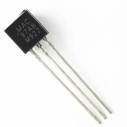 

5pieces 50 MAC97A8 97A8 1A/600V TO-92 SJ71