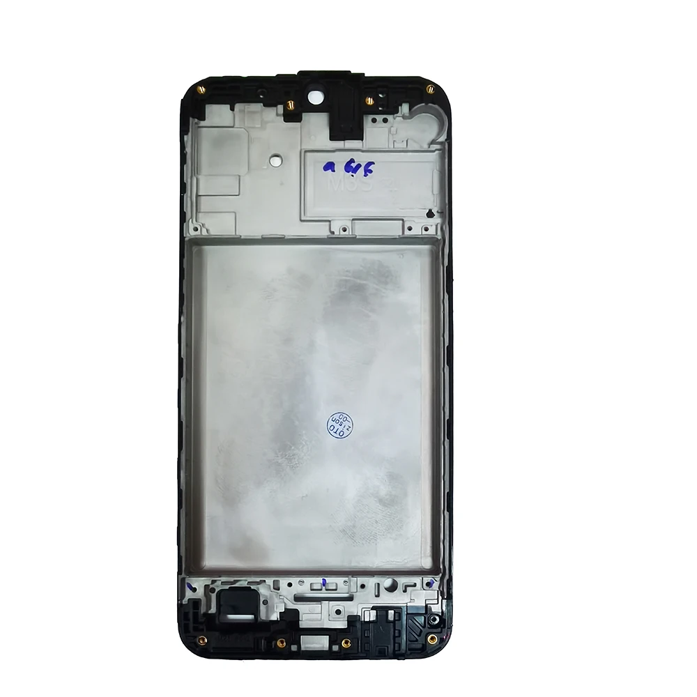 Средняя рамка для Samsung Galaxy M21 M215 SM-M215F M215F/DS M215F/DSN корпус с одной и двумя Sim-картами