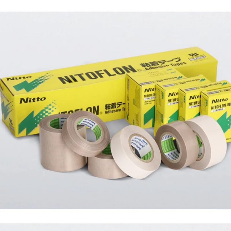 Клейкая лента nitofron пропитанная стеклом 13/19/25/38/50/100/300 мм x 10 м/Roll T 0 13/0 18 No.973UL-S |