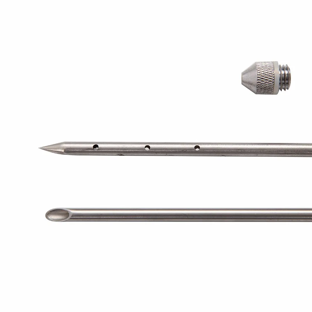 Сверхмощный инжектор для мяса из нержавеющей стали 304 приправ 2 унции шприц