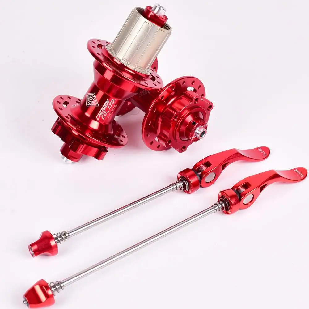 Передняя велосипедная ступица Задняя Ступица 32 отверстия быстроразъемный 4