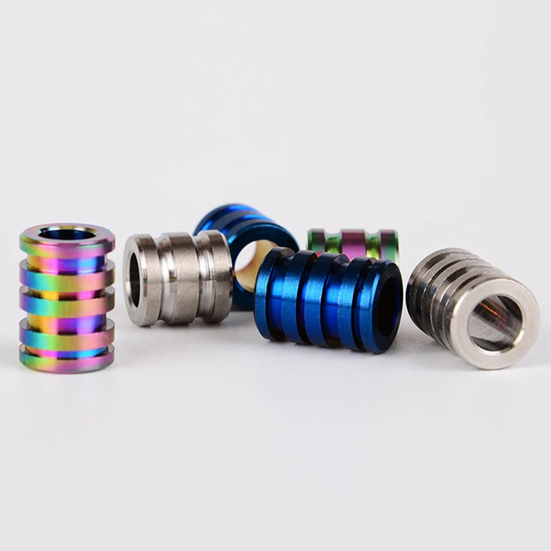 3 вида цветов бусы на веревочке из титанового сплава для браслета Паракорда