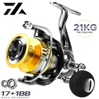 Высококачественная цельнометаллическая Рыболовная катушка, высокоскоростное передаточное число, спиннинговая катушка, металлическая Рычажная катушка с ЧПУ, для ловли карпа, для соленой воды