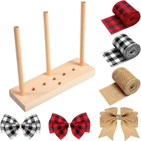 professional wooden gift diy tool party decorations corsages lightweight bow maker set ribbon craft holiday wreaths multipurpose