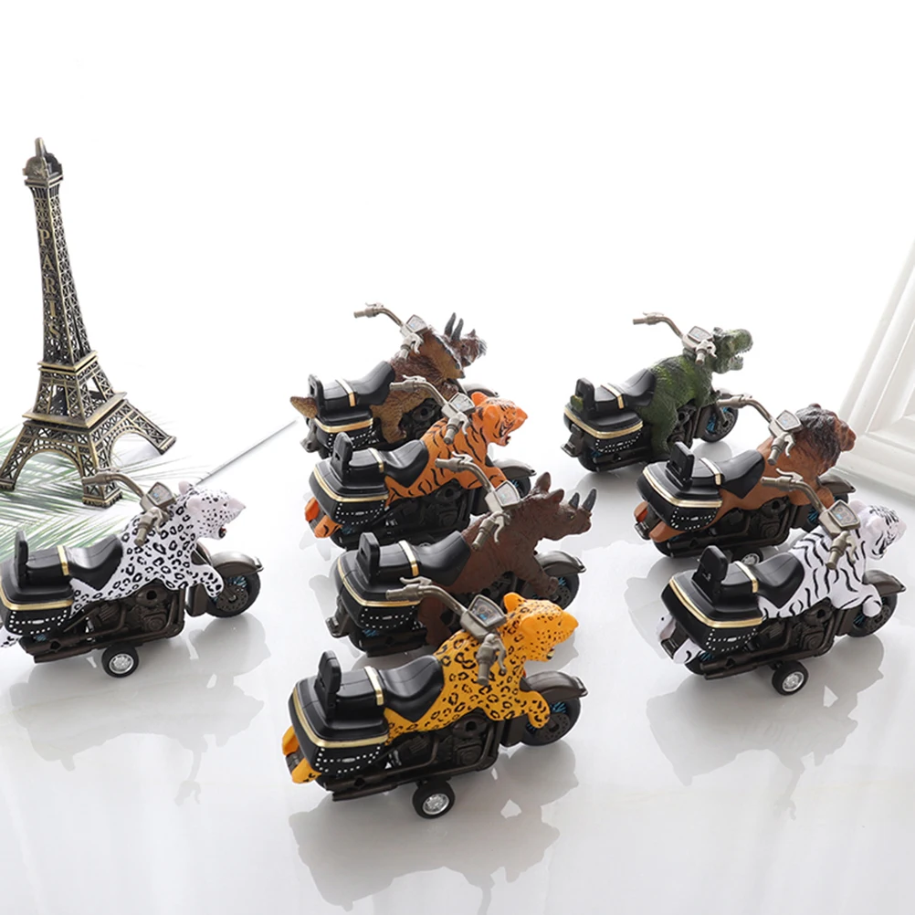 

Car Products Children Car Toy Animal Pull Back Cars Toys Motorcycle Kids Toys Education Inertia Power Car Home Decoration Crafts