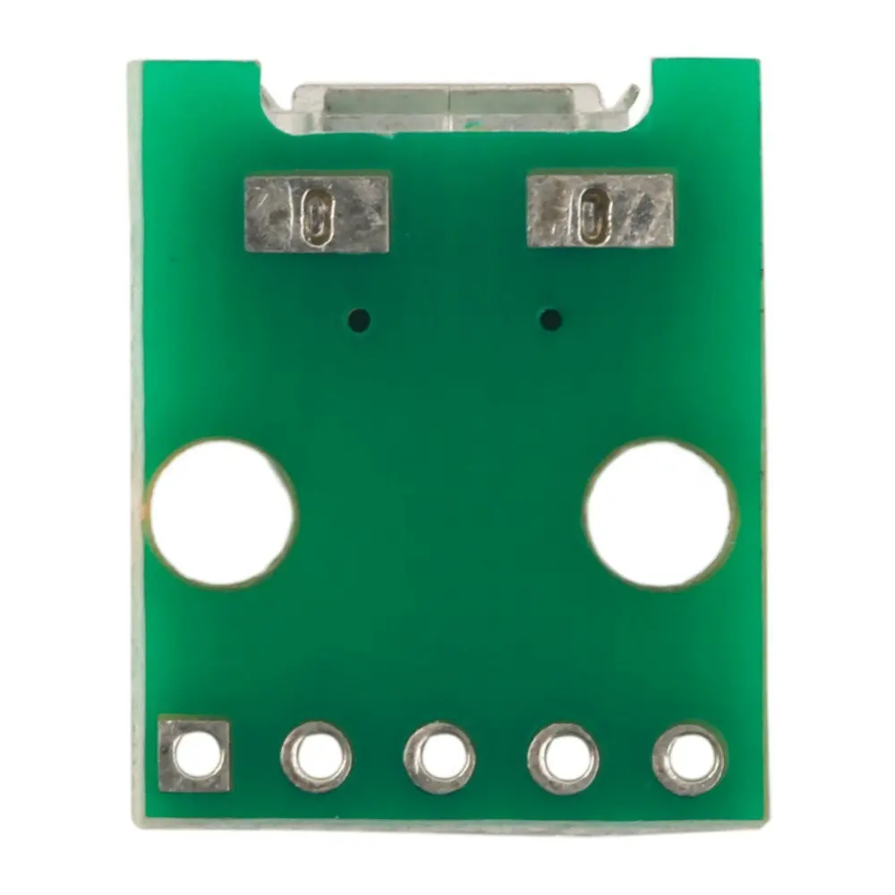 2 шт. адаптер MICRO USB Для DIP-адаптера 5-контактный Женский Разъем |