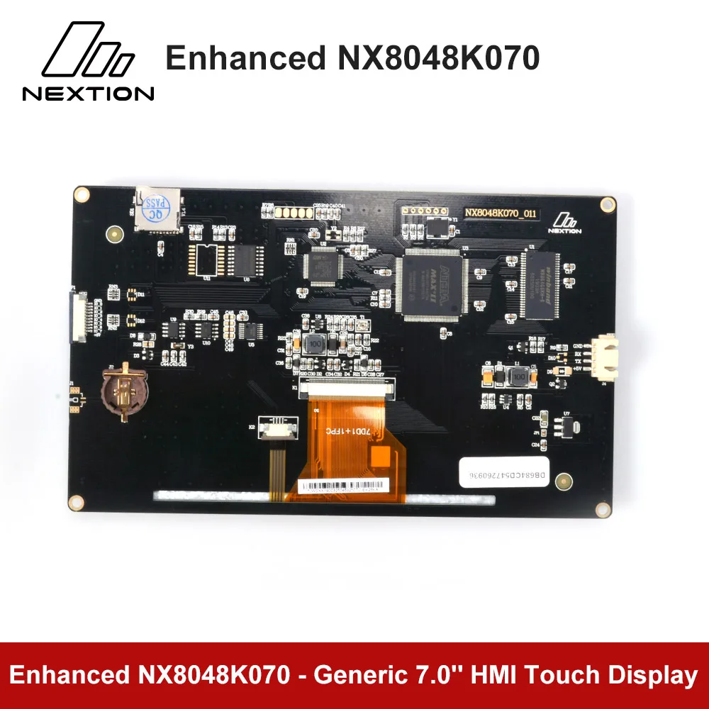 Nextion Enhanced NX8048K070-7,0 ''HMI сенсорный дисплей USART TFT lcd модуль