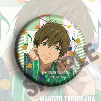 Бесплатно! Высокая скорость! Экшн-фигурка Харука наназа Макото Тачибана Рин