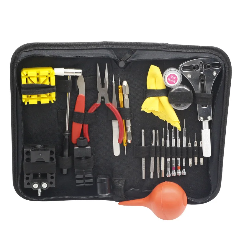 

180cs Professional watch tools set for Watch Case Opener Tool Set Repair Tools horloge gereedschapset hand-tools