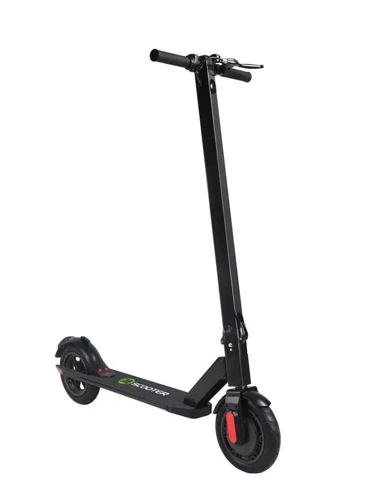 Легкий самокат 1200 Вт мощный для детей взрослых 8 5 дюймов черный электрический