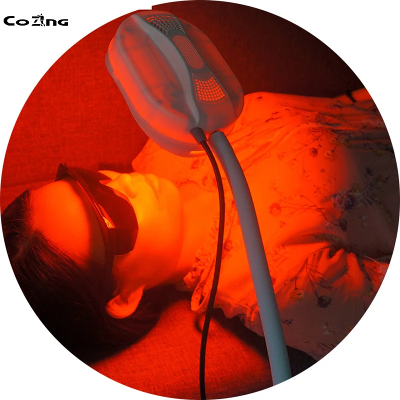 

Beauty Massage Tool Led Light Therapy Instrument Ance Removal Device