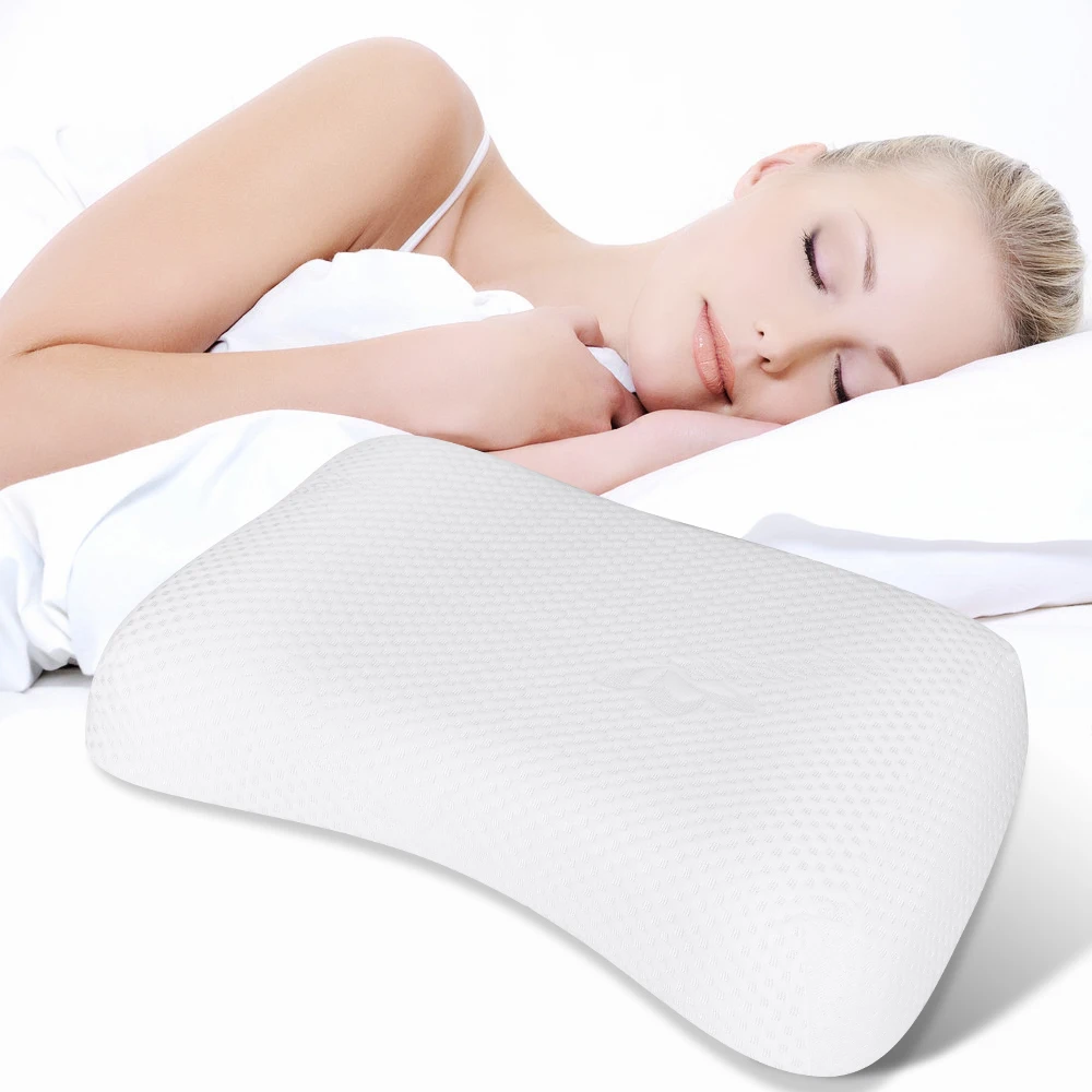 Ортопедическая подушка с эффектом памяти, постельные принадлежности для сна, подушка для шеи, мягкий массажер для медленного отскока, подушка для шейного отдела, забота о здоровье