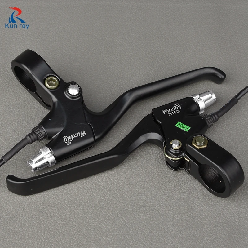 1 пара тормоз для электровелосипеда из алюминиевого сплава|Аксессуары