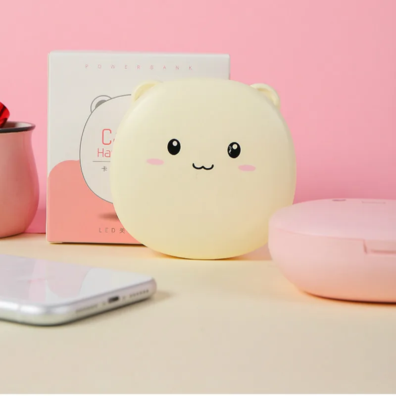 Милая кошачья грелка для рук зимний обогреватель портативный мобильный внешний