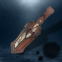 leather scabbard belt scabbard knife bag knife bag holster knife holster portable tool equipment tool accessories