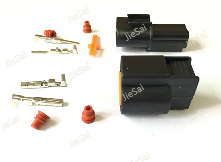 KUM PB625-02027 Автомобильная 2 пиновый Мужской ABS Сенсор противотуманная фара