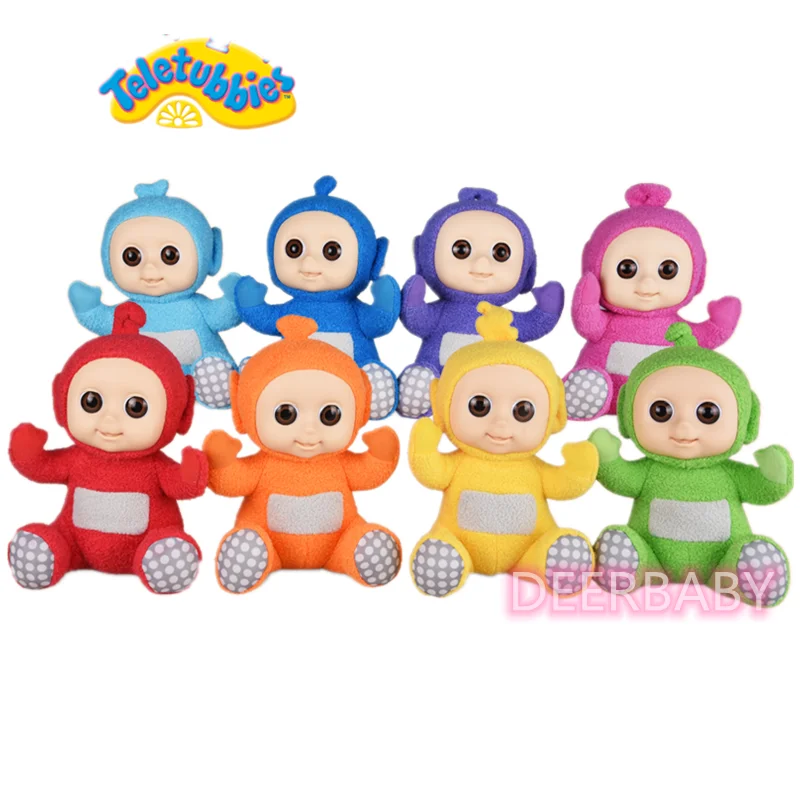 Hot Sale 18cm Genuine Teletubby Children's Puzzle Plush Toy Doll Creative Toy Mother and Baby High Quality Birthday Gift For Kid
