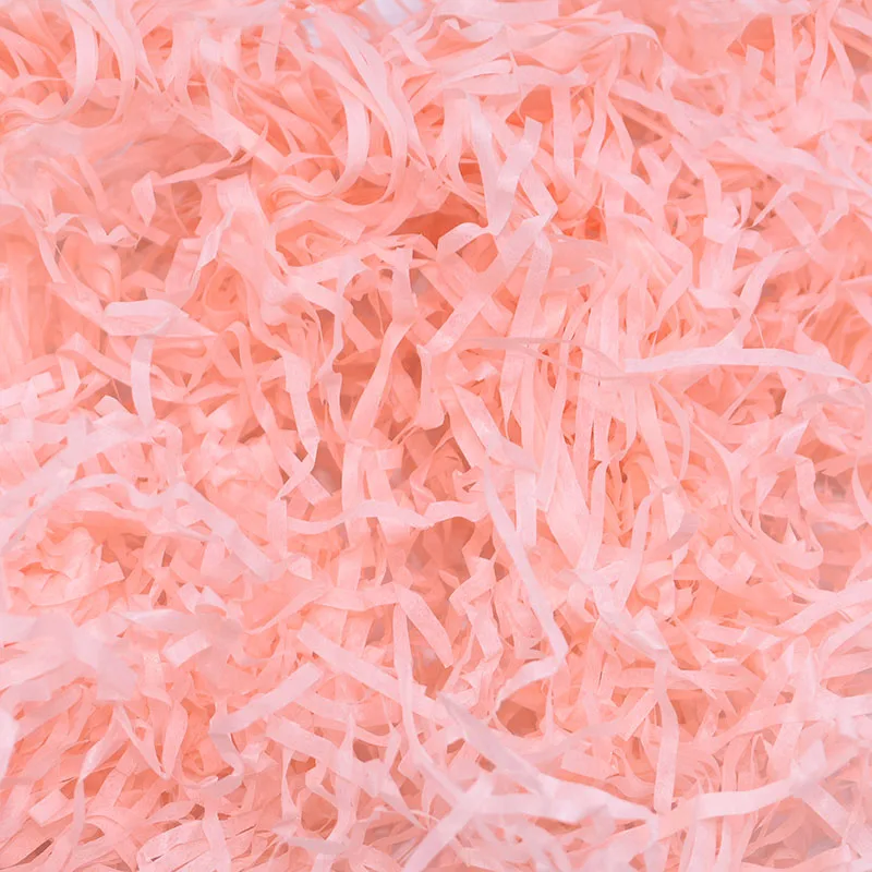 50 г/упак. красочный измельченный рифленый наполнитель подарочной коробки Бумага Ремесло Свадьба День Рождения украшения подарочная упаковка наполнитель - Цвет: C34