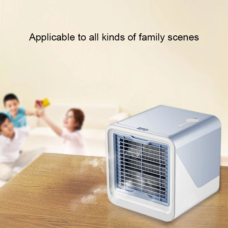 USB кондиционер с водяным охлаждением маленький настольный охлаждающий