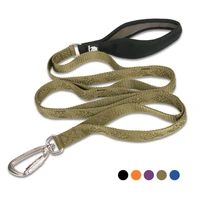 truelove dog leash training nylon rope pet dog leashes soft handle walking running dogs leash for medium large dogs supplies