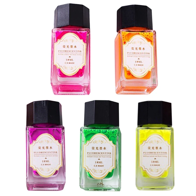 

18ml Non-Carbon Magic Invisible Ink for Fountain Glass Dip Pen Fluorescent Ink